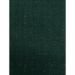 Ткань твид с блестящей нитью в тон