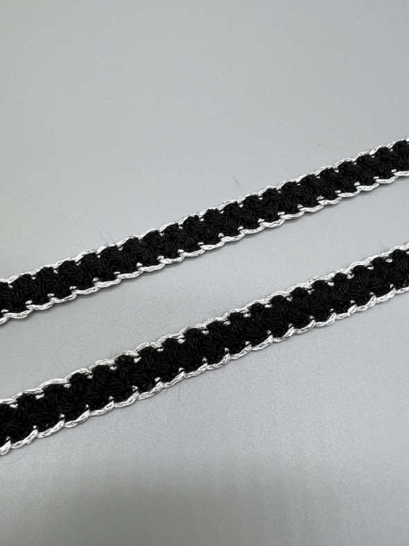 Тесьма плетеная декоративная