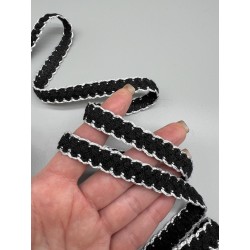 Тесьма плетеная декоративная