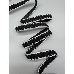 Тесьма плетеная декоративная