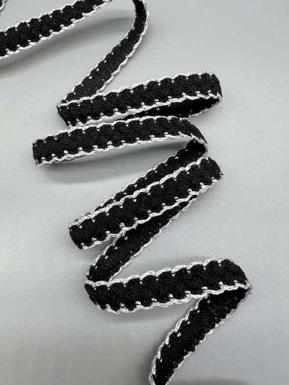 Тесьма плетеная декоративная