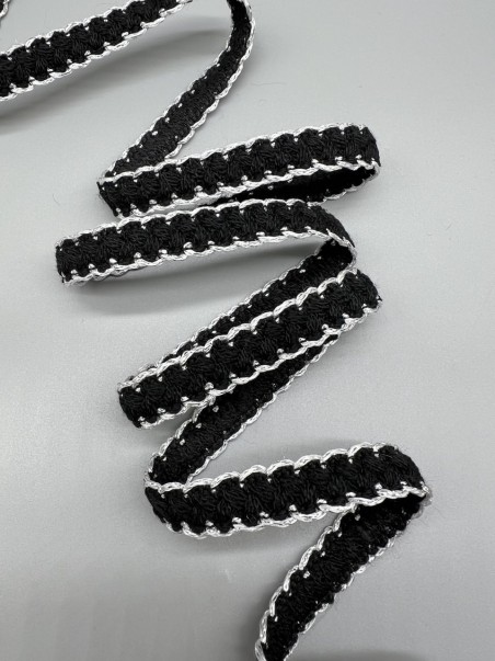 Тесьма плетеная декоративная