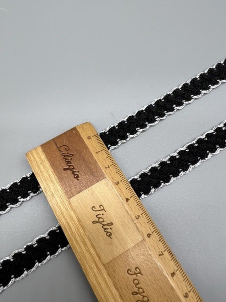 Тесьма плетеная декоративная