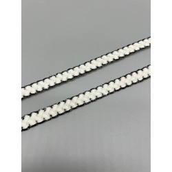 Тесьма плетеная декоративная