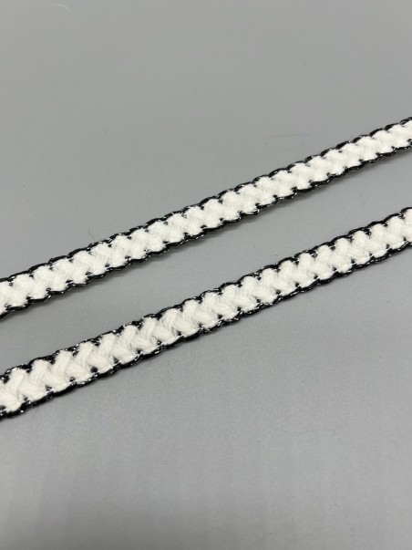 Тесьма плетеная декоративная