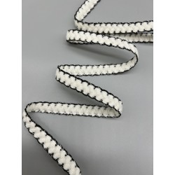 Тесьма плетеная декоративная