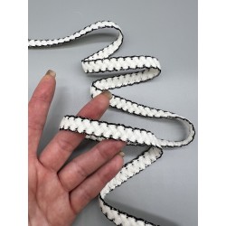 Тесьма плетеная декоративная