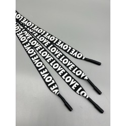 Шнурки для одежды с принтом