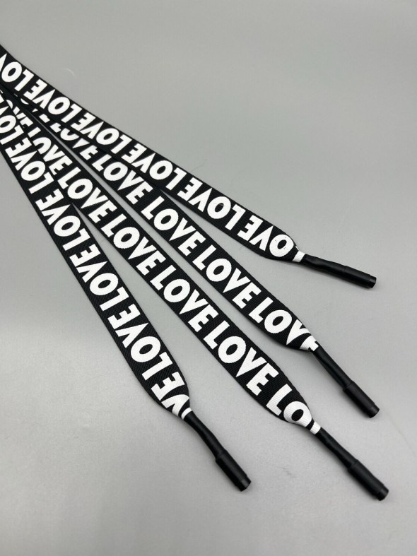 Шнурки для одежды с принтом