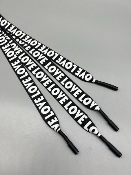 Шнурки для одежды с принтом