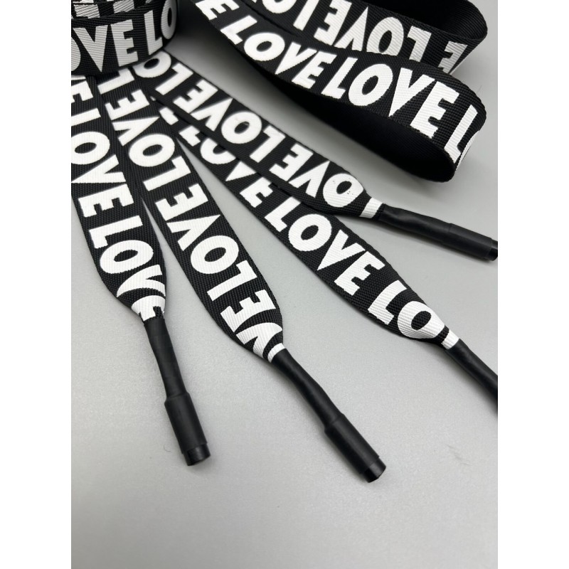 Шнурки для одежды с принтом