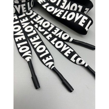 Шнурки для одежды с принтом