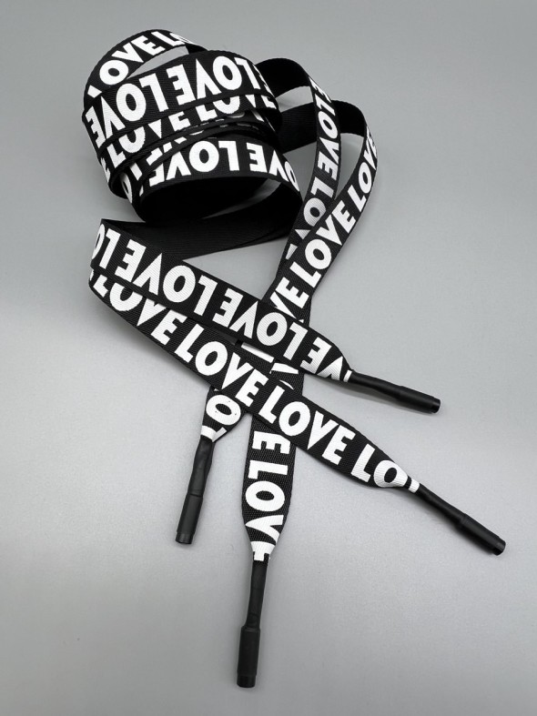 Шнурки для одежды с принтом