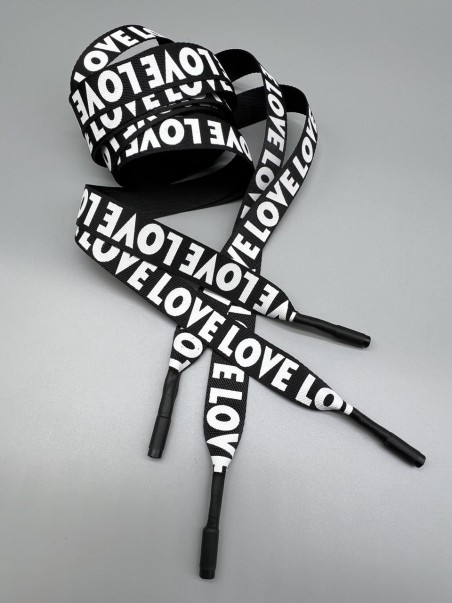 Шнурки для одежды с принтом