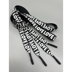 Шнурки для одежды с принтом