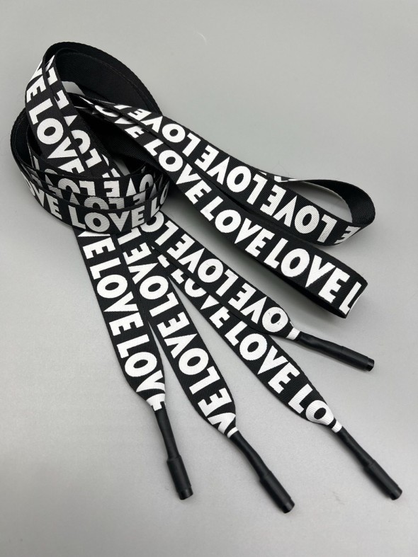 Шнурки для одежды с принтом