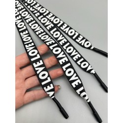 Шнурки для одежды с принтом