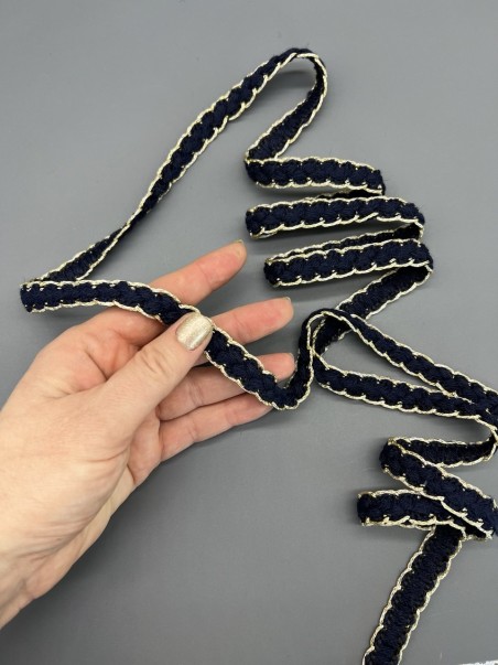 Тесьма плетеная декоративная