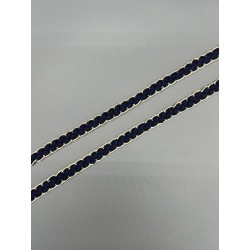 Тесьма плетеная декоративная