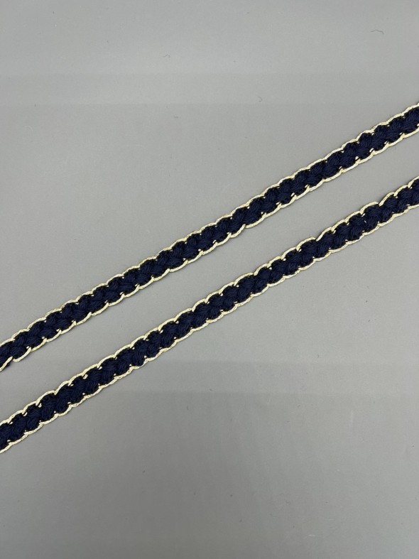 Тесьма плетеная декоративная