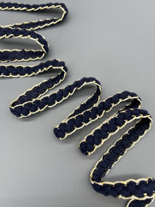 Тесьма плетеная декоративная