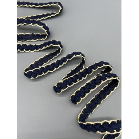 Тесьма плетеная декоративная