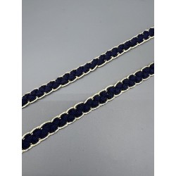 Тесьма плетеная декоративная