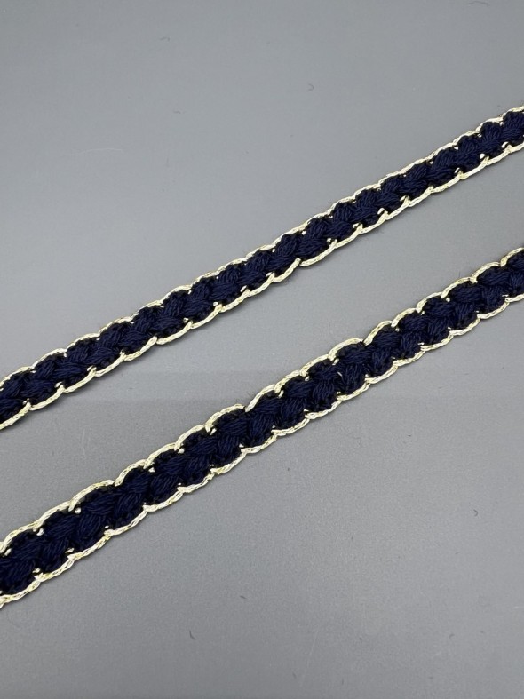 Тесьма плетеная декоративная