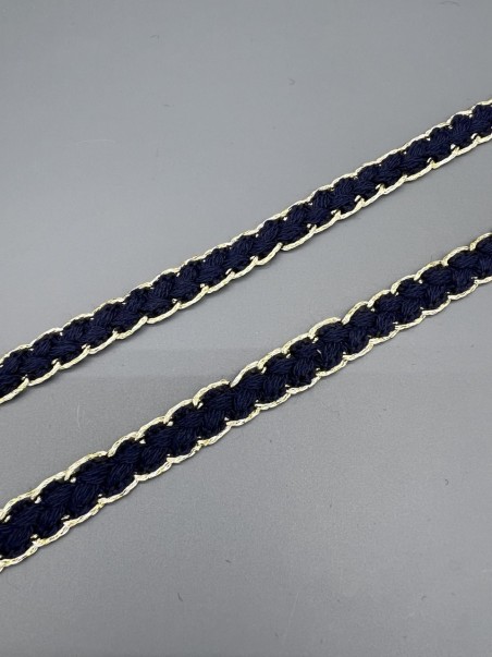 Тесьма плетеная декоративная