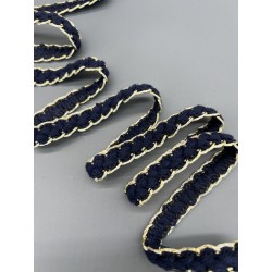 Тесьма плетеная декоративная