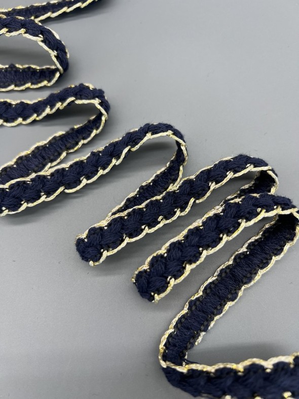 Тесьма плетеная декоративная