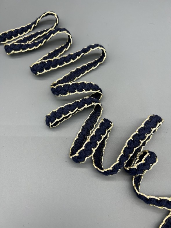 Тесьма плетеная декоративная