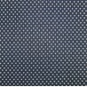 Ткань костюмная жаккардовая тёмно-синяя