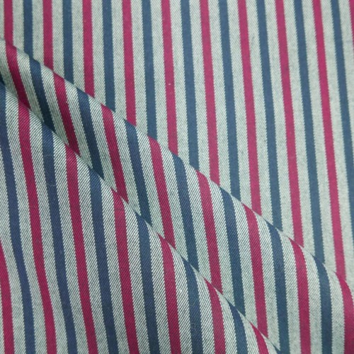 Ткань костюмная в полоску