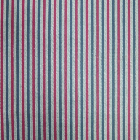 Ткань костюмная в полоску