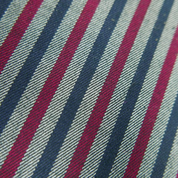 Ткань костюмная в полоску