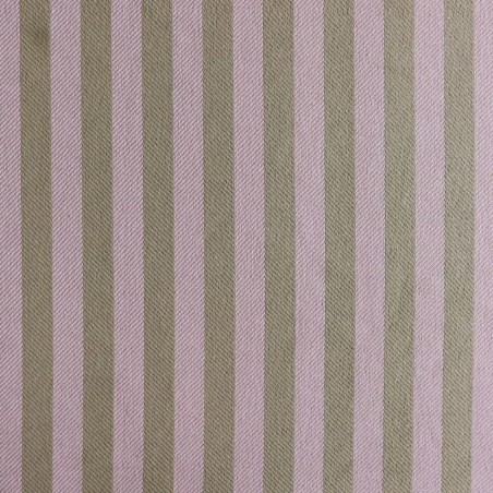 Ткань пальтово-костюмная в полоску с люрексом