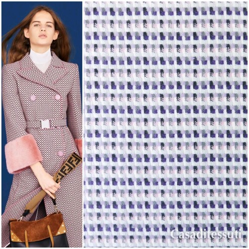 Ткань твид костюмный