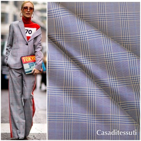 Костюмная ткань