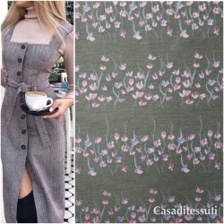 Твид с шерстью