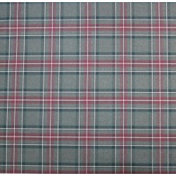 Костюмная ткань в клетку