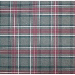 Костюмная ткань в клетку