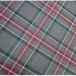 Костюмная ткань в клетку