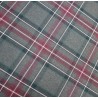 Костюмная ткань в клетку