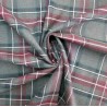 Костюмная ткань в клетку