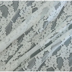 Кружево цветочное с хлопком