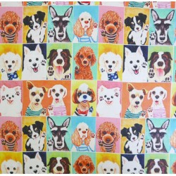 Шёлк 100% с принтом