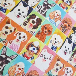 Шёлк 100% с принтом