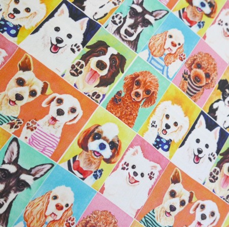 Шёлк 100% с принтом