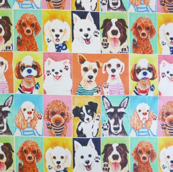 Шёлк 100% с принтом